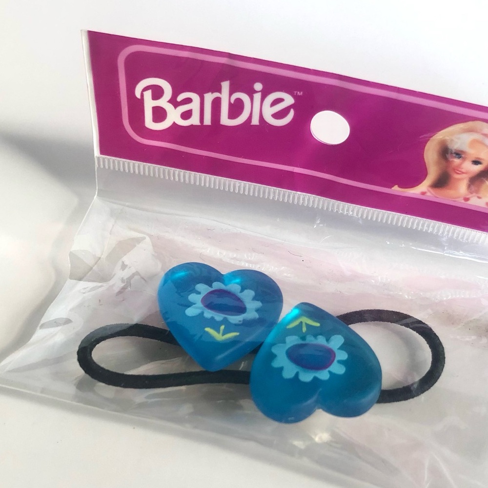 New Vintage Barbie Hair Tie (1999, Mattel) - Picture 8 of 8